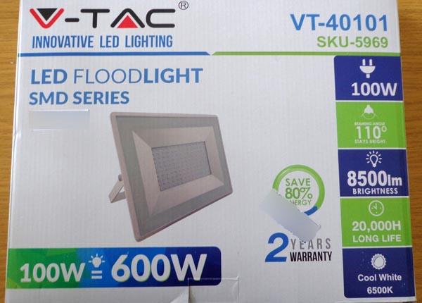 V-TAC — LED Floodlight SMD Series