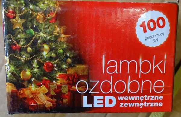 Lampki ozdobne LED