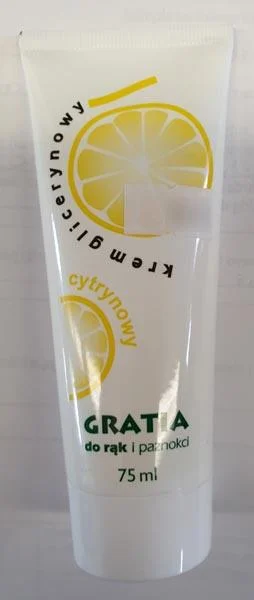GRATIA — Krem glicerynowy