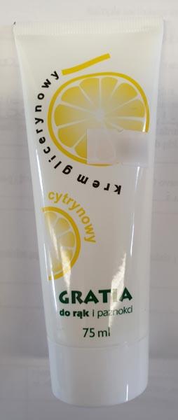 GRATIA — Krem glicerynowy