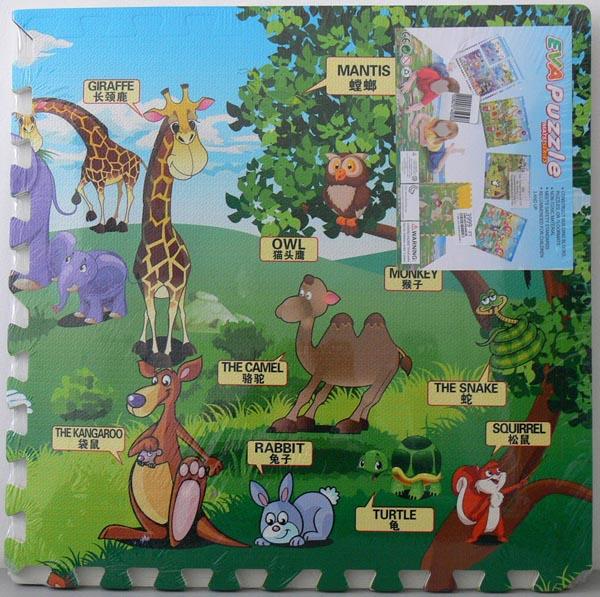 Eva Puzzle Mats Series