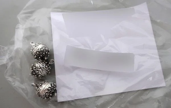 Metal components for jewellery making