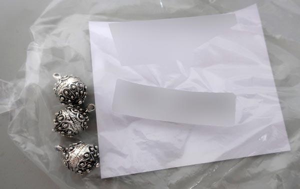 Metal components for jewellery making