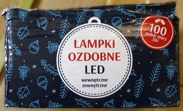 Lampki ozdobne LED