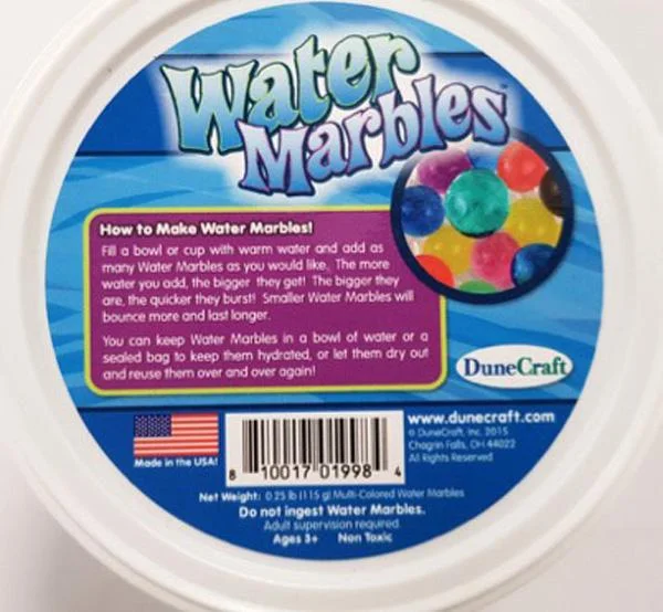 Dune Craft — Water Marbles