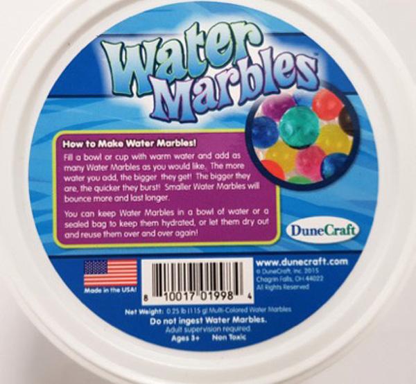 Dune Craft — Water Marbles