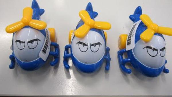 Juguetes Industriales — Elicottero elettrico