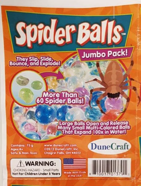 Dunecraft — Spider Balls