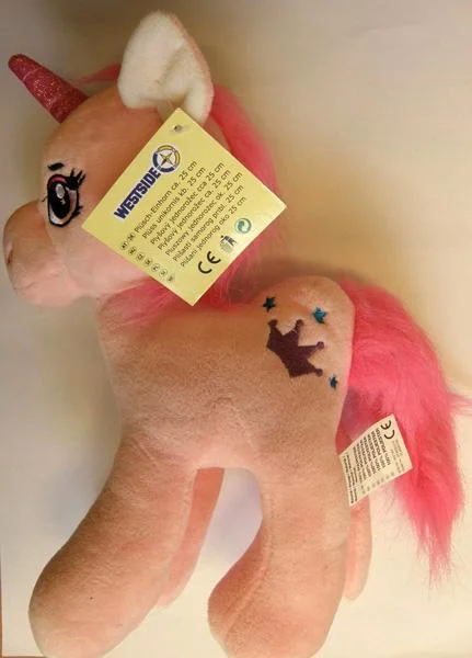 Westside — Plüsch-Einhorn ca. 25 cm