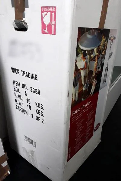 Yuarn Baau Taih Enterprise Co., LTD — Patio Heater