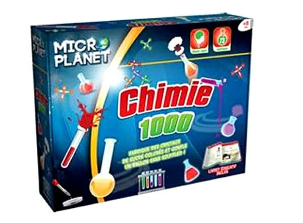 MICRO PLANET — Chimie 1000