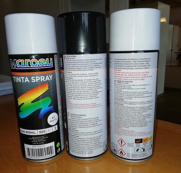 MARCEU — Spray paint