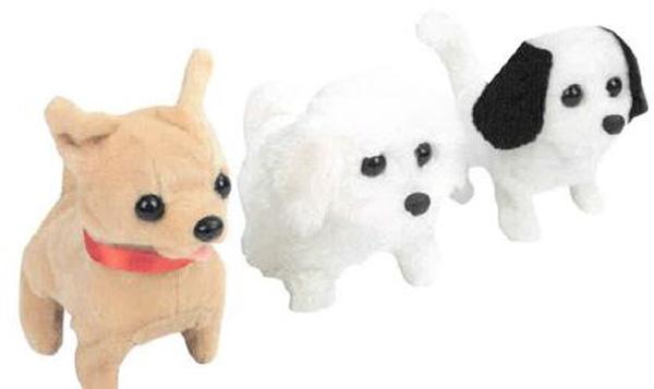 Les petits génies — Chien animé [animated dog]