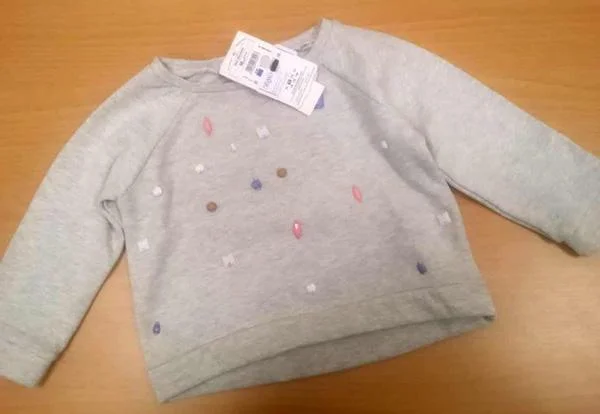 Reserved — Children’s blouse