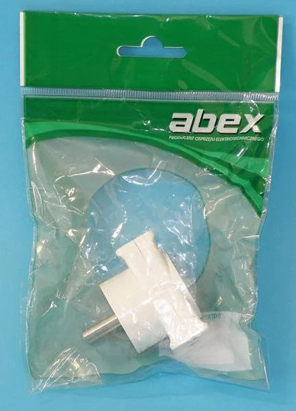 abex — Adapter przenośny trzykrotny