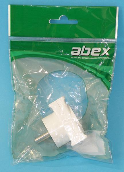abex — Adapter przenośny trzykrotny