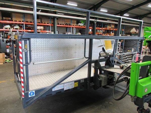 TDL, DLS, DL Steel — Work cage