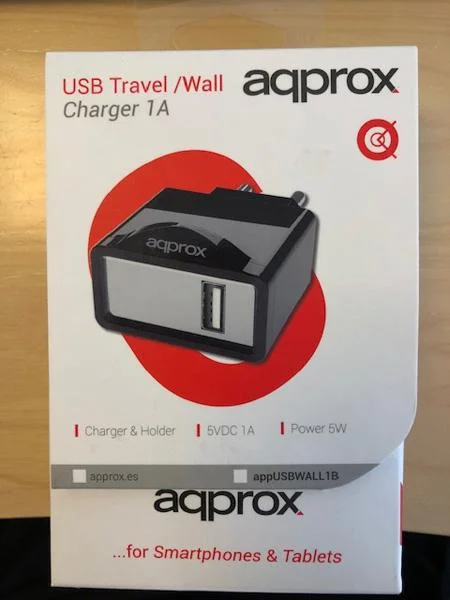 Aqprox — USB Travel Wall Charger