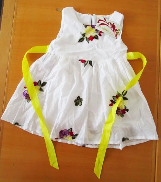 TOP WEAR — Girls' dress