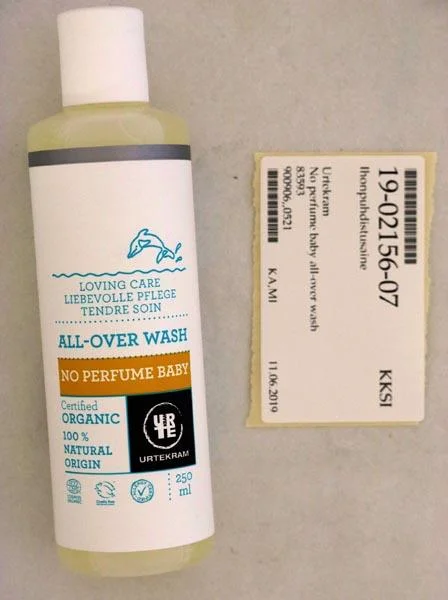 Urtekram — All-over wash - No Perfume Baby