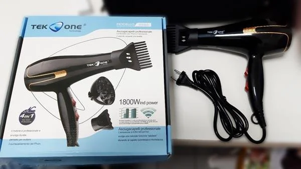 Tek One — Asciugacapelli professionale