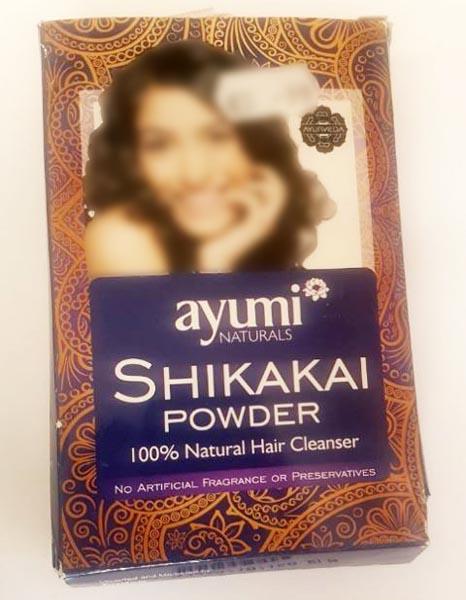 Ayumi Naturals — Shikakai Powder 100% Natural Hair Cleanser