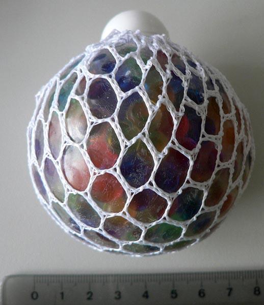 FUN TRADING — Mesh ball rainbow