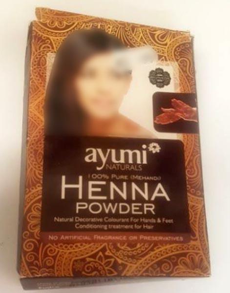 Ayumi Naturals — 100% Pure (Mehandi) Henna Powder