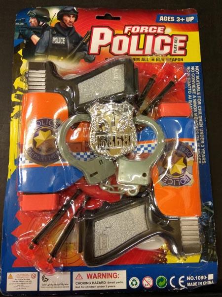 TOYS GROUP — Force Police Play Set