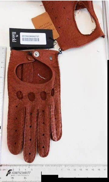 Roeckl Peccary — Men’s summer gloves "Classic Driver Peccary"