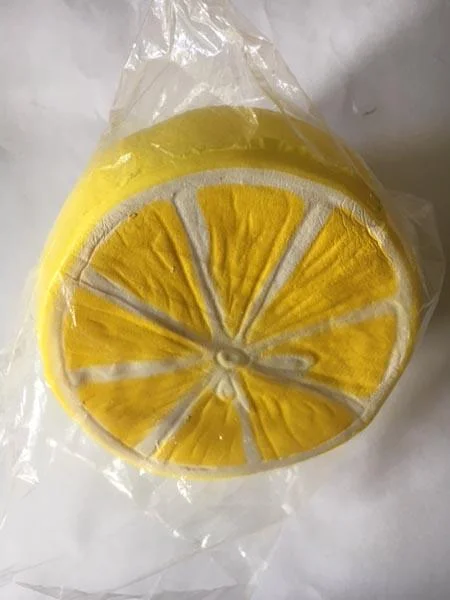 Squishy slow rising lemon