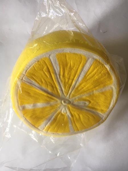 Squishy slow rising lemon