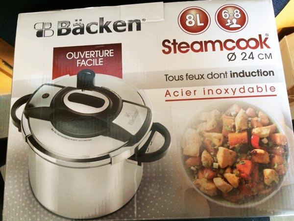 Bäcken — Steamcook