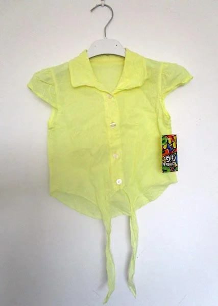 GO FASHION — Children's shirt