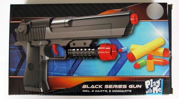 Play with Me — Black Series Gun