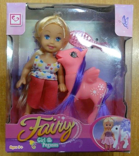 Gazelo Toys — Fairy Girl & Pegasus