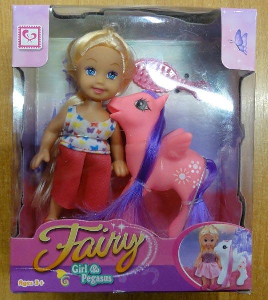 Gazelo Toys — Fairy Girl & Pegasus