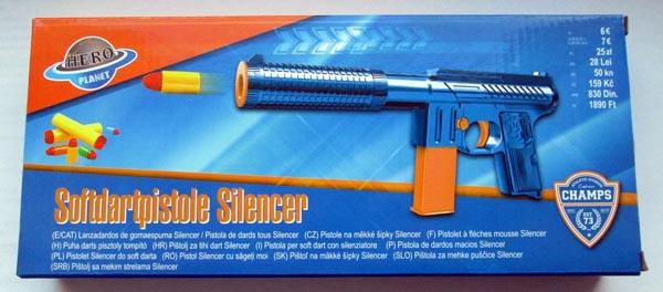 TEDI — Softdartpistole Silencer