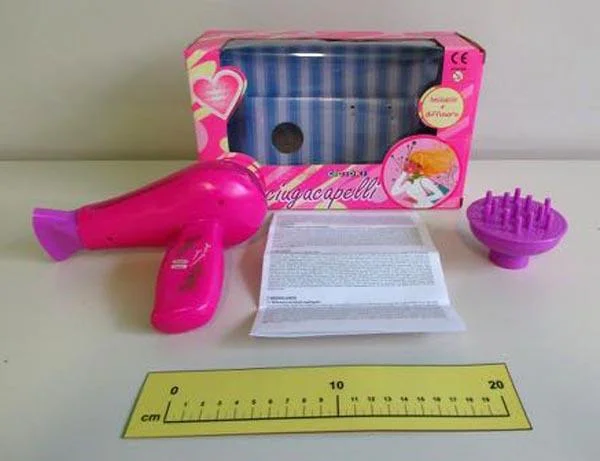 Cigioki — Toy hairdryer