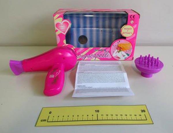 Cigioki — Toy hairdryer