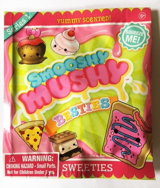 Smooshy Mushy — Micro Squishy Bestie, Blind bag Micro Squishy Best