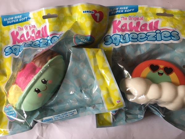 JUST PLAY — Kawaii Squeezies