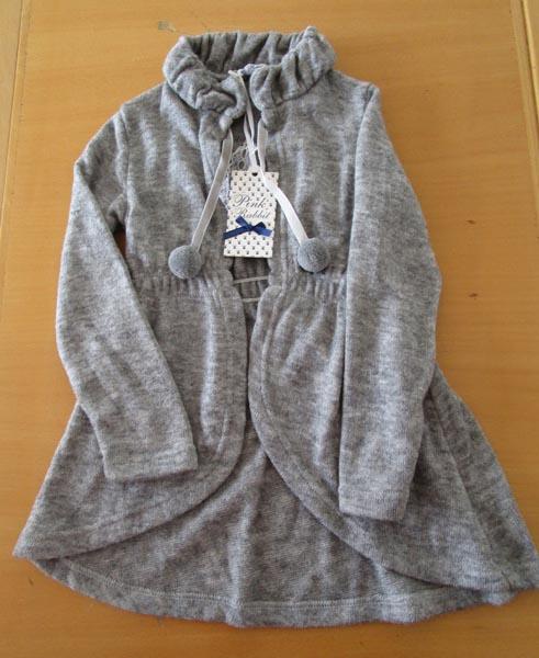 Pink Rabbit — Girls' cardigan