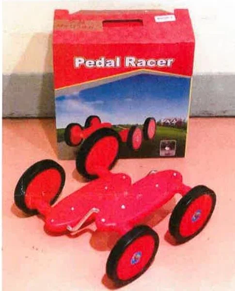 SPORTI — Go Go 4 roues - Pedal Racer