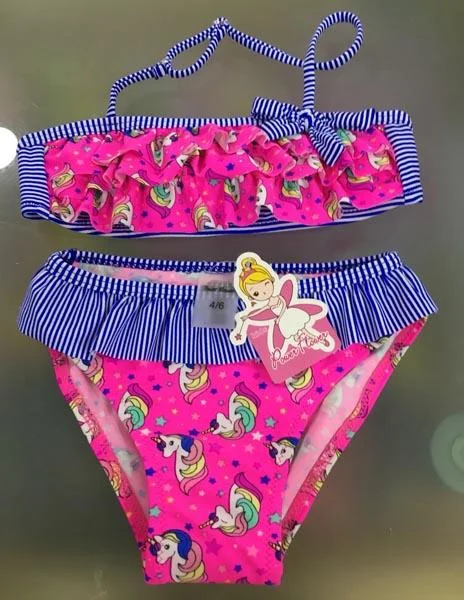Power Flower — Girls' bikini set