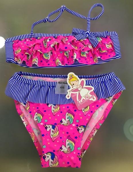 Power Flower — Girls' bikini set