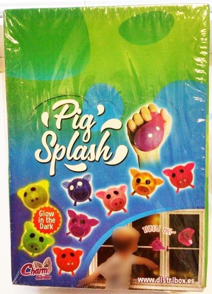 Charm Distribox — Pig Splash