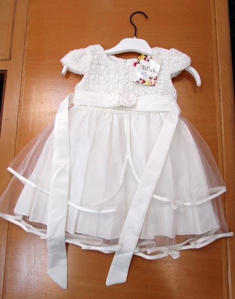 M & S — Girls' dress