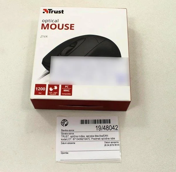 TRUST — Optical mouse