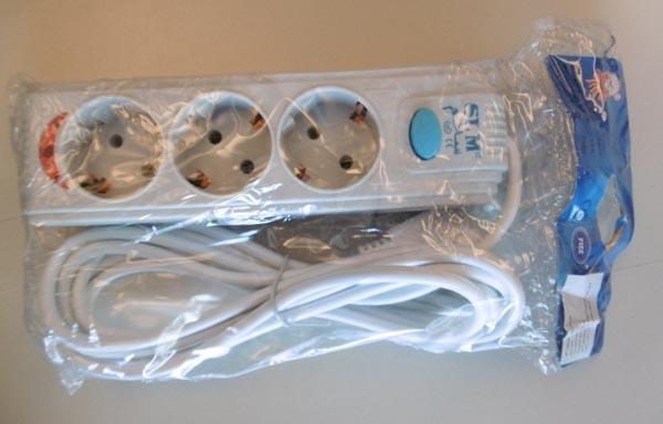 SLM — Mobile Power Socket